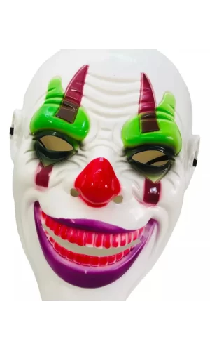Psikopat Palyaço Temalı Joker Maskesi