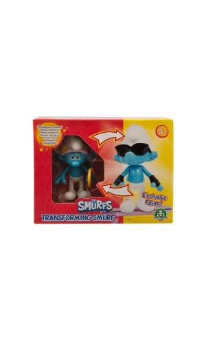Puf23000 Şirinler Dönüşen 10 Cm Figür