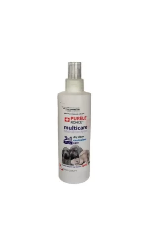 Purele 3IN1 Multifonksiyon Care Kedi Köpek Tüy Bakımı Spreyi 250 ml