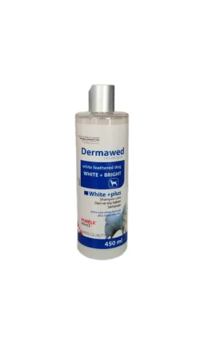 Purele Dermavet White Plus Köpek Şampuan 450 ml