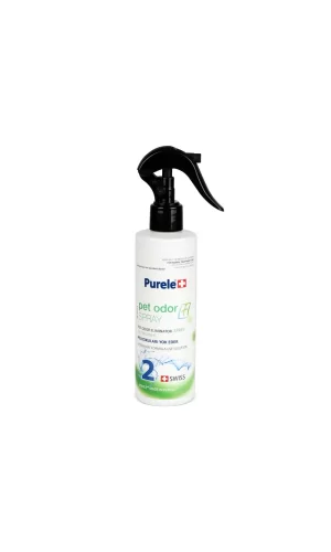 Purele Pet Odor Kedi Köpek Kötü Koku Giderici Sprey 250 ml