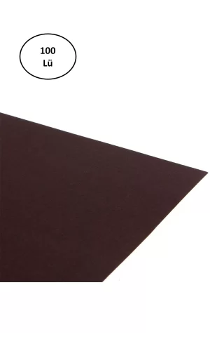Puti 2038 Fon Kartonu 50X70 Cm 100Lü Kahverengi