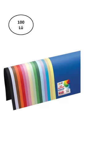 Puti 2076 Fon Kartonu 50X70 Cm 100Lü Açık Yeşil