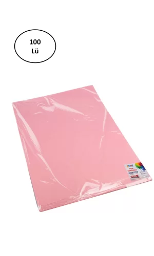 Puti 2137 Fon Kartonu 50X70 Cm 100Lü Pembe