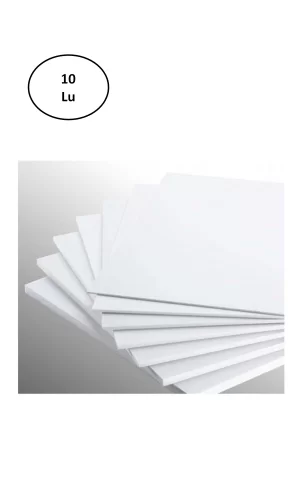 Puti 4148 Maket Kartonu 50X70 Cm 3 mm Beyaz
