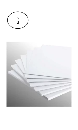 Puti 4162 Maket Kartonu 50X70 Cm 5 mm Beyaz