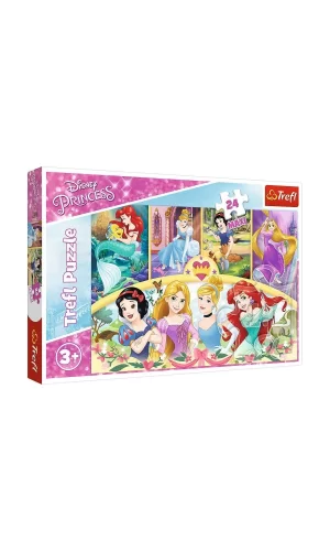 Puzzle-14294 Princess 24 Parça Maxi Çocuk Puzzle