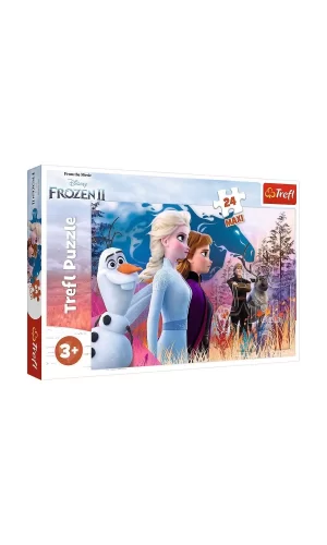 Puzzle-14298 Frozen Iı 24 Parça Maxi Çocuk Puzzle