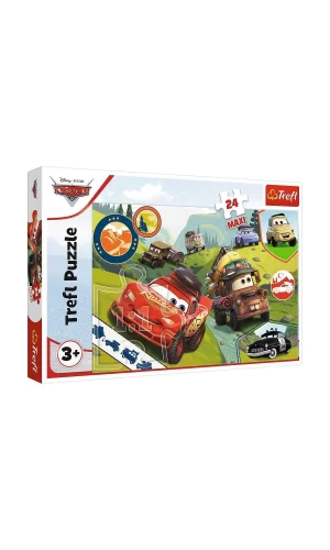 Puzzle-14352 Maxi Disney Cars 3 24 Parça Çocuk Puzzle