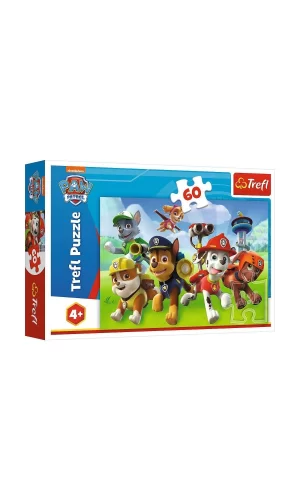 Puzzle-17321  Paw Patrol 60 Parça Puzzle