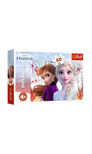 Puzzle-17333 Frozen 2  60 Parça Puzzle