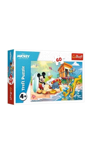 Puzzle-17359  Mickey 60 Parça Puzzle