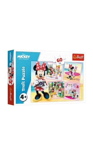 Puzzle-17360 Mickey 60 Parça Puzzle