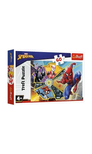 Puzzle-17372 Marvel Spiderman 60 Parça Puzzle