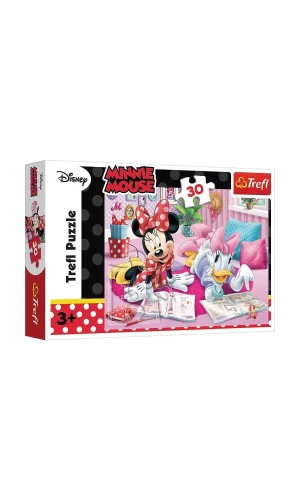 Puzzle-18217 Minnie 30 Parça Puzzle