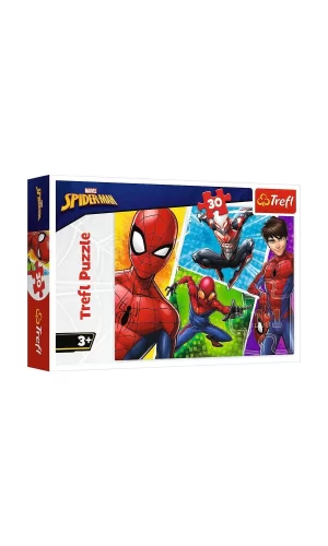 Puzzle-18242 Spiderman 30 Parça Puzzle