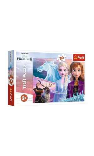 Puzzle-18253 Frozen 2 30 Parça Puzzle