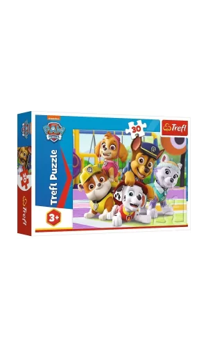 Puzzle-18286 Paw Patrol 30 Parça Puzzle