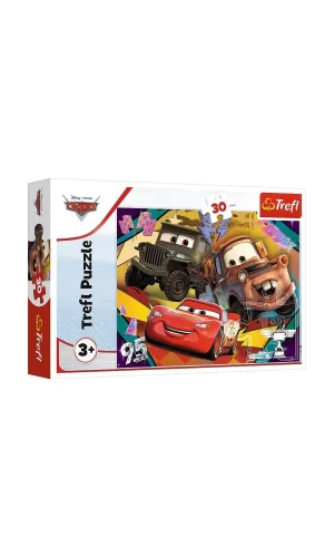 Puzzle-18293 Cars 3 30 Parça Puzzle