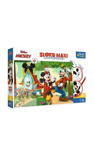Puzzle-41012 Süper Maxi Mickey 24 Parça Çocuk Puzzle