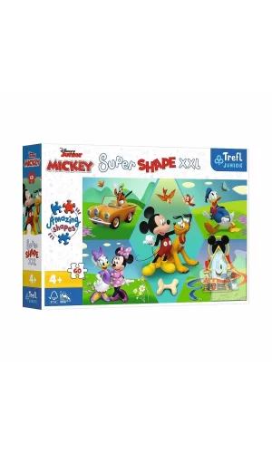 Puzzle-50014 Disney Xxl 60 Parça Puzzle