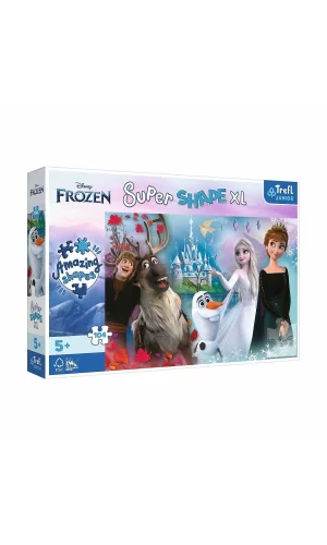 Puzzle-50017 Frozen 104 Parça Xl  Çocuk Puzzle