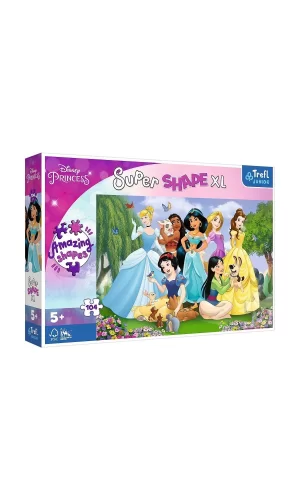 Puzzle-50019 Princess 104 Parça Çocuk Puzzle