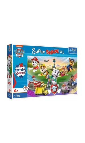Puzzle-50021 Paw Patrol 160 Parça Xl