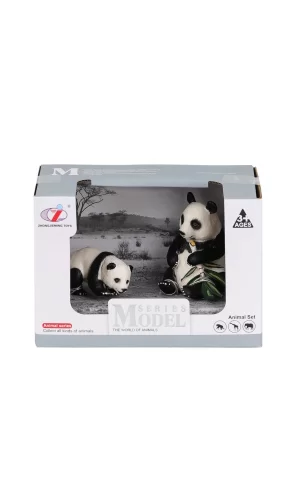 Q9899-a27 Panda Ailesi -birliktoys