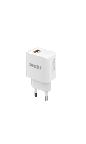 Qch243t Force Akım Korumalı 3.0a Type-c Usb Kablolu Şarj Cihazı