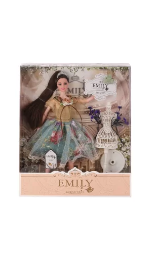 Qj078 Qj078a Emily Fashion Bebek -karsan Oyuncak