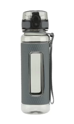 Qmax QX01 750 ml Tritan Silikon Pipetli Kırılmaz Matara