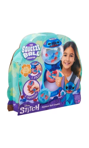Qub00000 The Squeez Ball Maker Stitch Oyun Seti