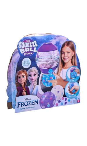 Qub01000 The Squeez Ball Maker Frozen Oyun Seti