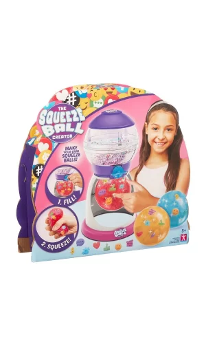 Qub02000 The Squeez Ball Maker Oyun Seti