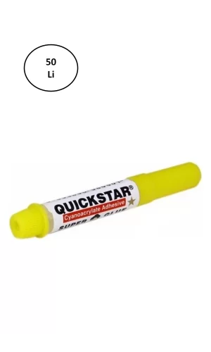 Quickstar Japon Yapıştırıcı 1,5 Gr Kutulu 50li