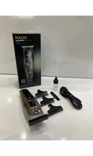 Rado Rd-3710 T Bıçak Sıfır Kesim Lcd Ekran Şarjlı Tıraş Makinesi