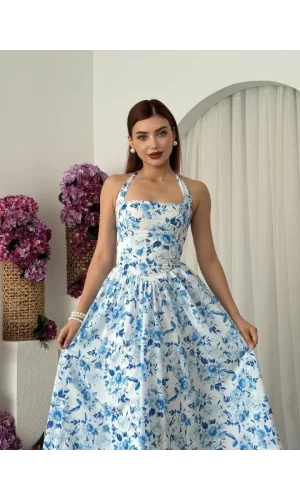 Rans Midi Elbise