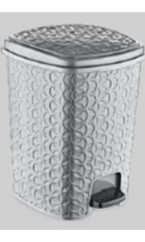 Rattan Star Pedallı Çöp Kovası 12 Lt. Royaleks-E248