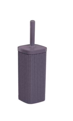 Rattan Wc Klozet Temizleme Fırçası - Antrasit