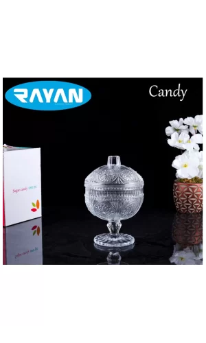 Rayan Candy Ayaklı Şekerlik Lokumluk