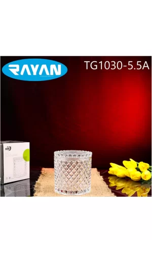 Rayan Noktalı Cam Şekerlik TG1030-5.5A
