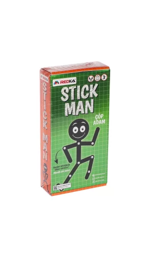 Rd5667 Stick Man Çöp Adam -redka
