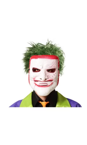 Reçine Ölüm Joker Maskesi Kanlı