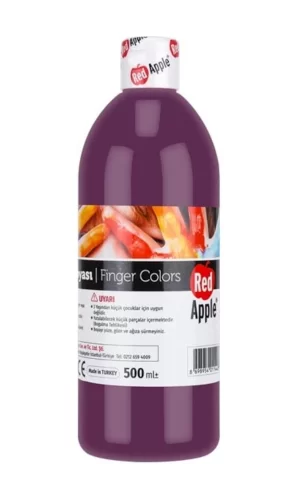 Red Apple Neon Parmak Boyası 500 gr. Mor