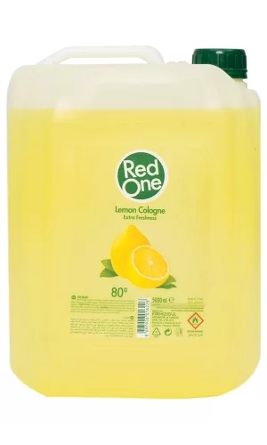 Red One Ekstra Ferah 80 Derece 5000 Ml Limon Kolonyası