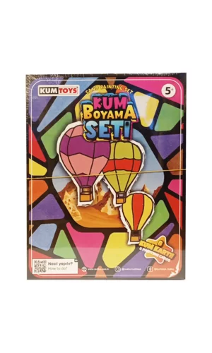 Redka Kum Boyama Seti