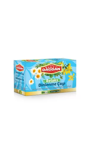 Relaks Dinlenme Çayı Bardak Poşet 20’li