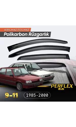 Renault 9-11 1985-2000 Cam Rüzgarlığı V2 Mugen