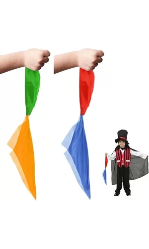 Renk Değiştiren Sihirli Mendil Sihirbazlık Oyunu